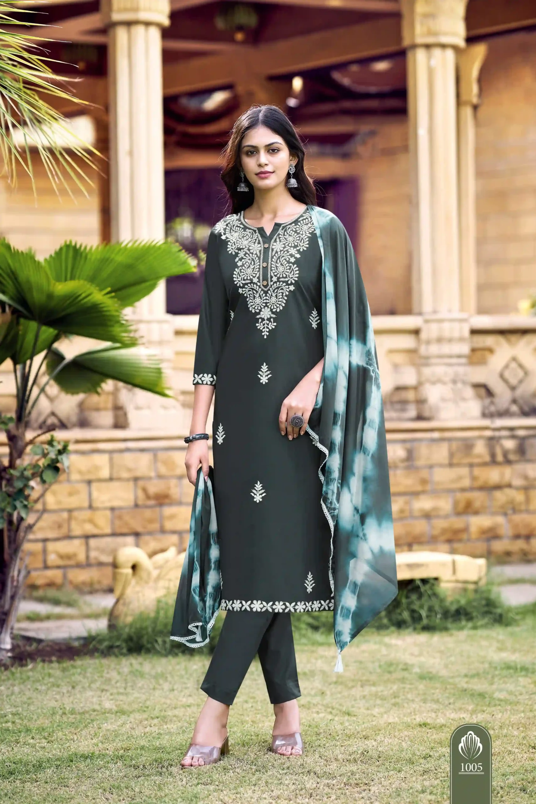 Ossm Lakhnavi Rayon 22Kg Wholesale Readymade Salwar Suit Catalog — Wholesale Readymade Suit, MPA wholesale from Surat - Gallery Image 3